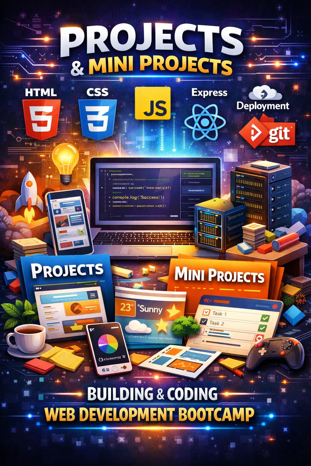 Dev Bootcamp Projects website screenshot